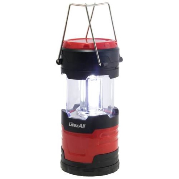 Lantern Emergency Hurricane Extendable COB LED Light Black Outs New - Picture 7 of 8
